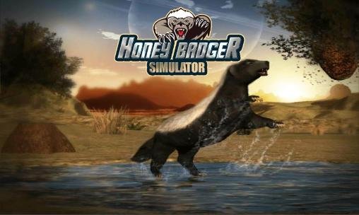 game pic for Honey badger simulator